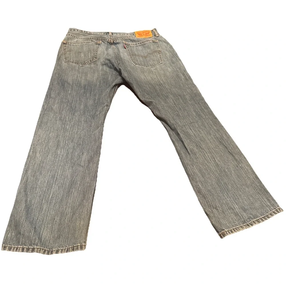 Levi's 559 Relaxed Fit Men's Jeans W34 L32‎ Light Blue Denim Straight Leg